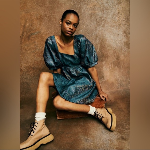 NWOT Free People Violet Mini Dress Women’s Size X-Small - Picture 3 of 8